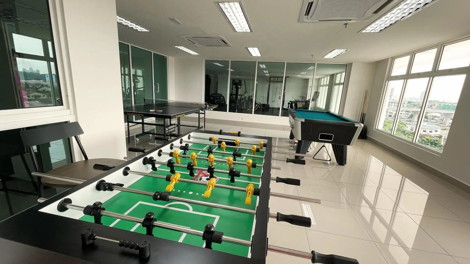 アパート 121 Residences By The Homez Near One Utama, Starling Mall, Atria ペタリンジャヤ