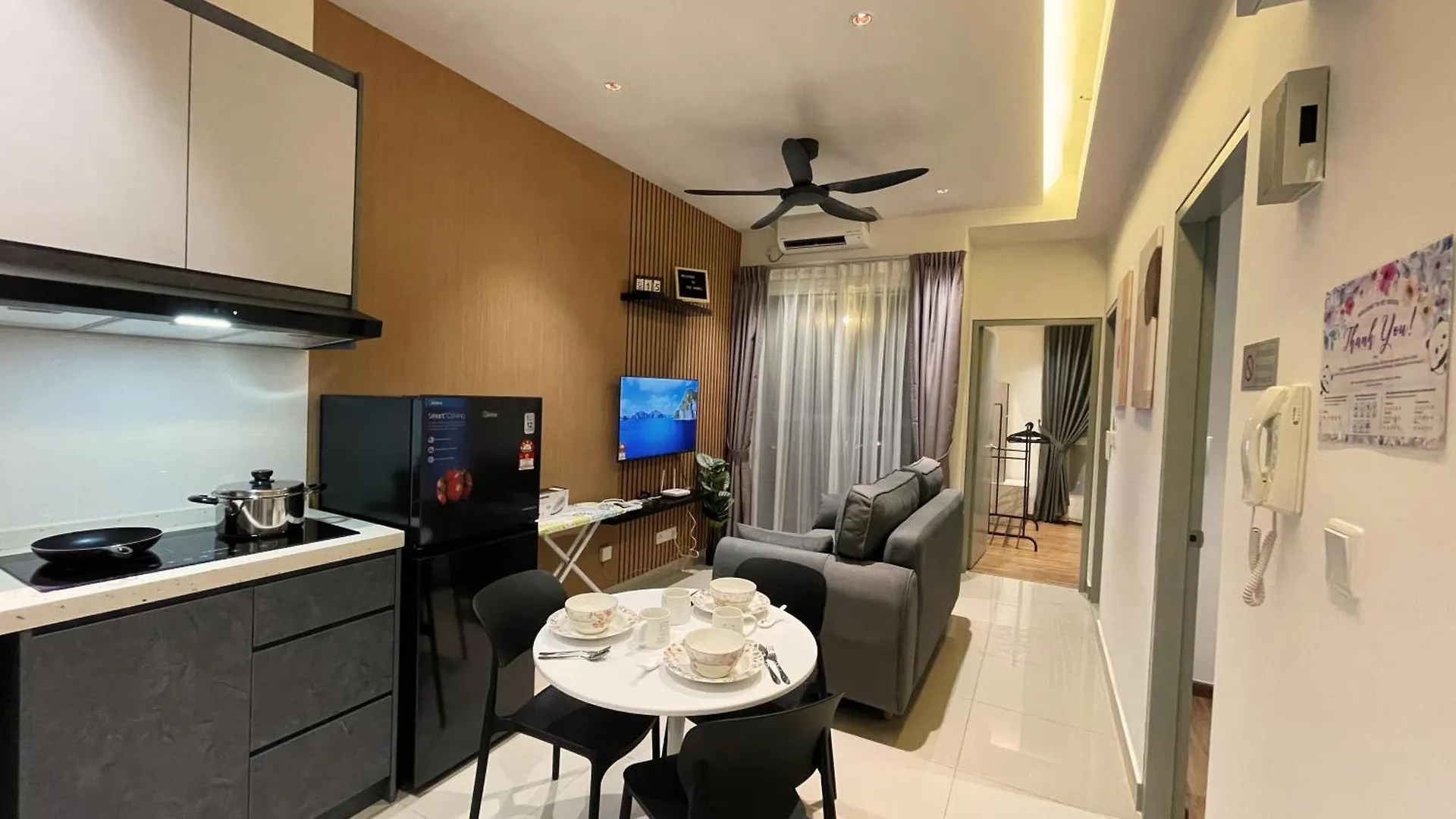 121 Residences By The Homez Near One Utama, Starling Mall, Atria Petaling Jaya Apartment