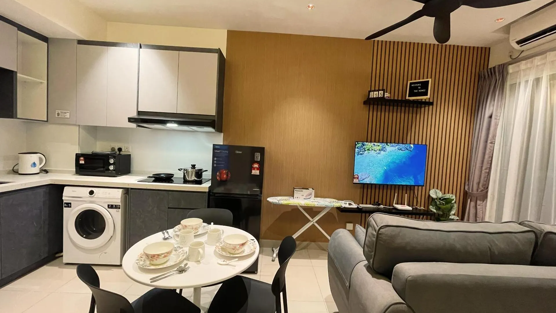 Apartment 121 Residences By The Homez Near One Utama, Starling Mall, Atria Petaling Jaya