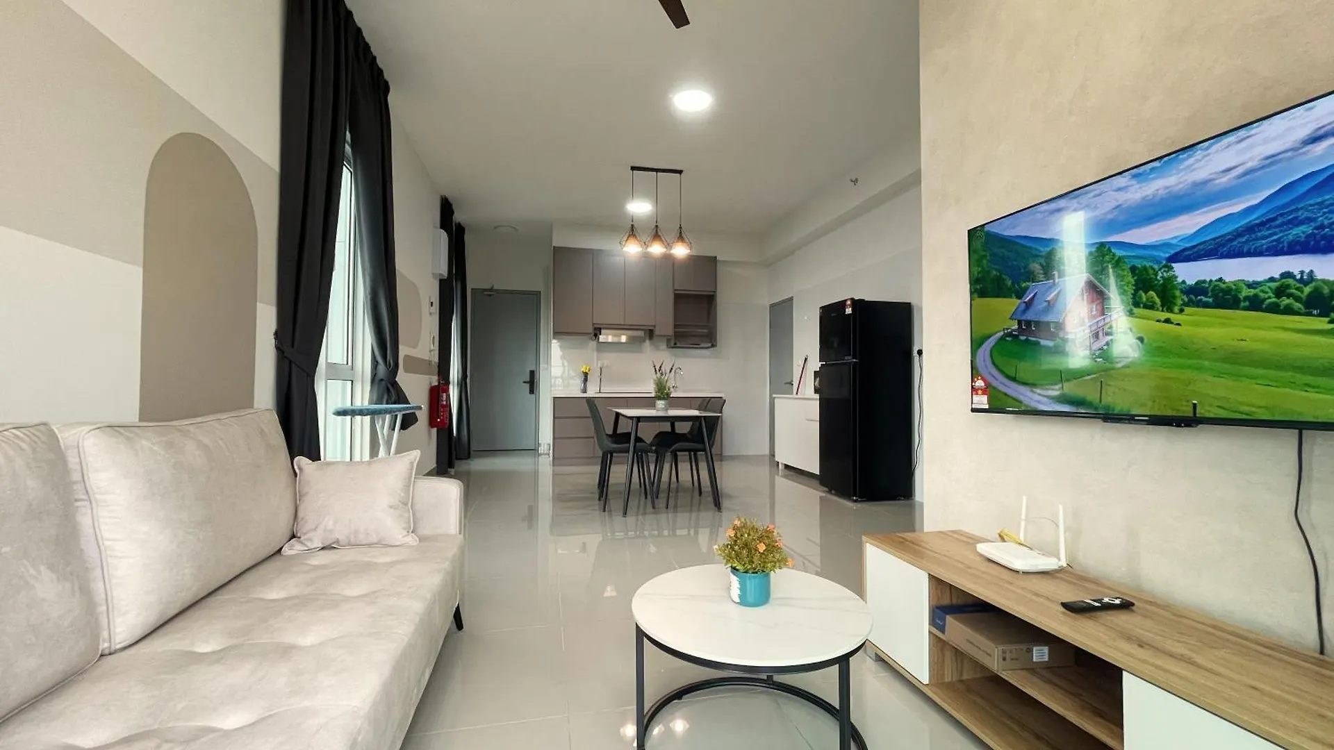 Apartment 121 Residences By The Homez Near One Utama, Starling Mall, Atria Petaling Jaya