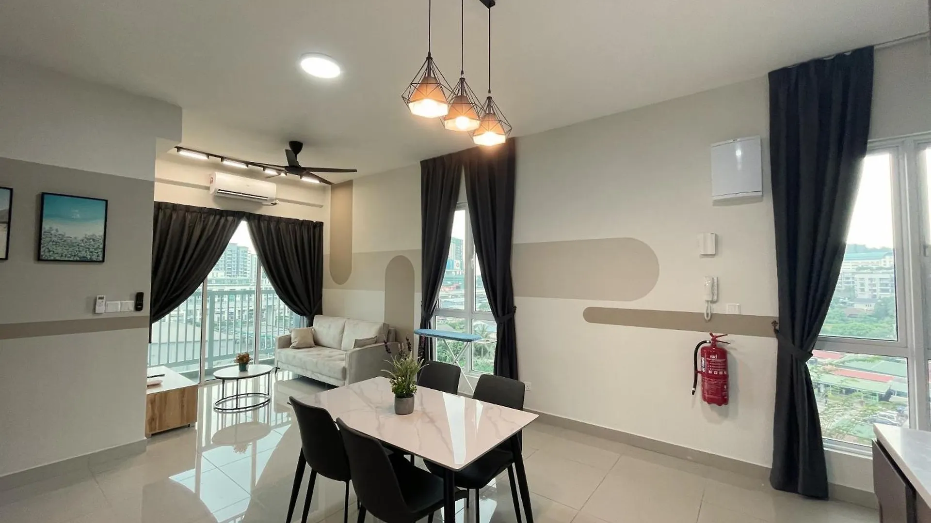 121 Residences By The Homez Near One Utama, Starling Mall, Atria Petaling Jaya