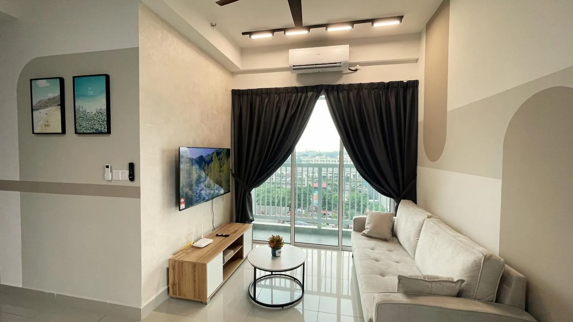 Apartment 121 Residences By The Homez Near One Utama, Starling Mall, Atria Petaling Jaya